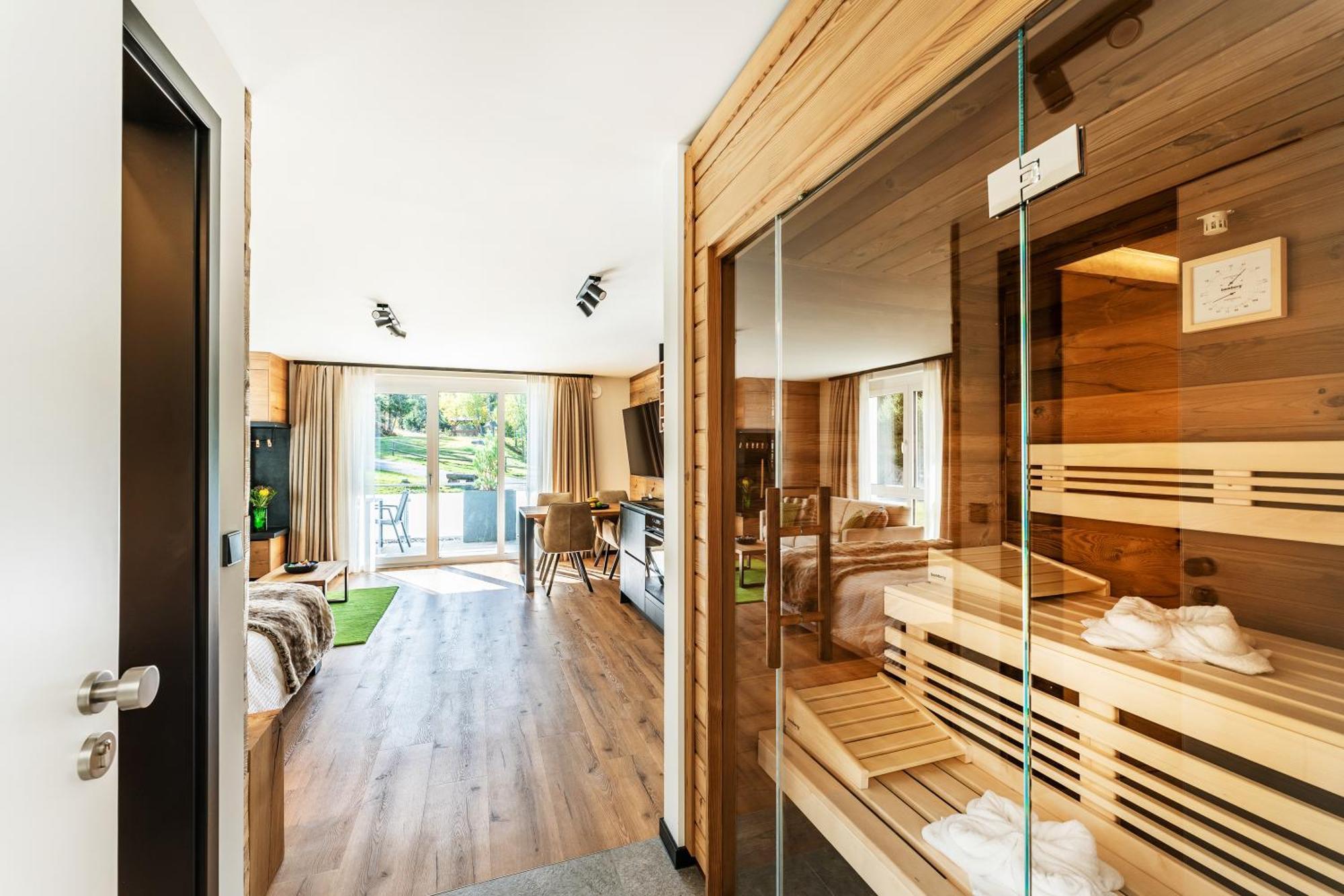 Black Forest Luxury Apartment Baerenhoehle Mit Sauna Schluchsee Luaran gambar