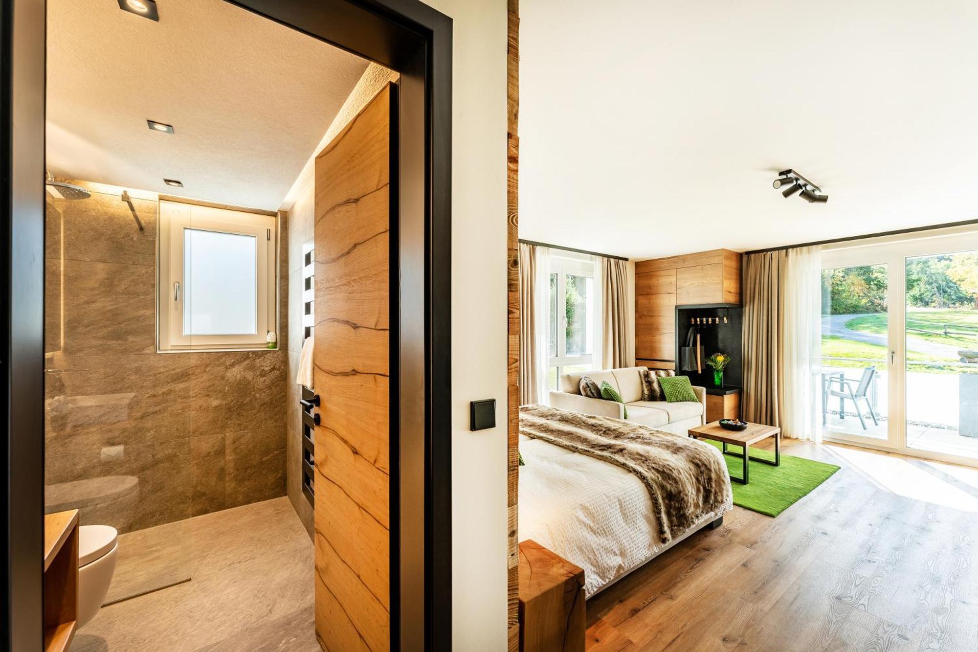 Black Forest Luxury Apartment Baerenhoehle Mit Sauna Schluchsee Luaran gambar