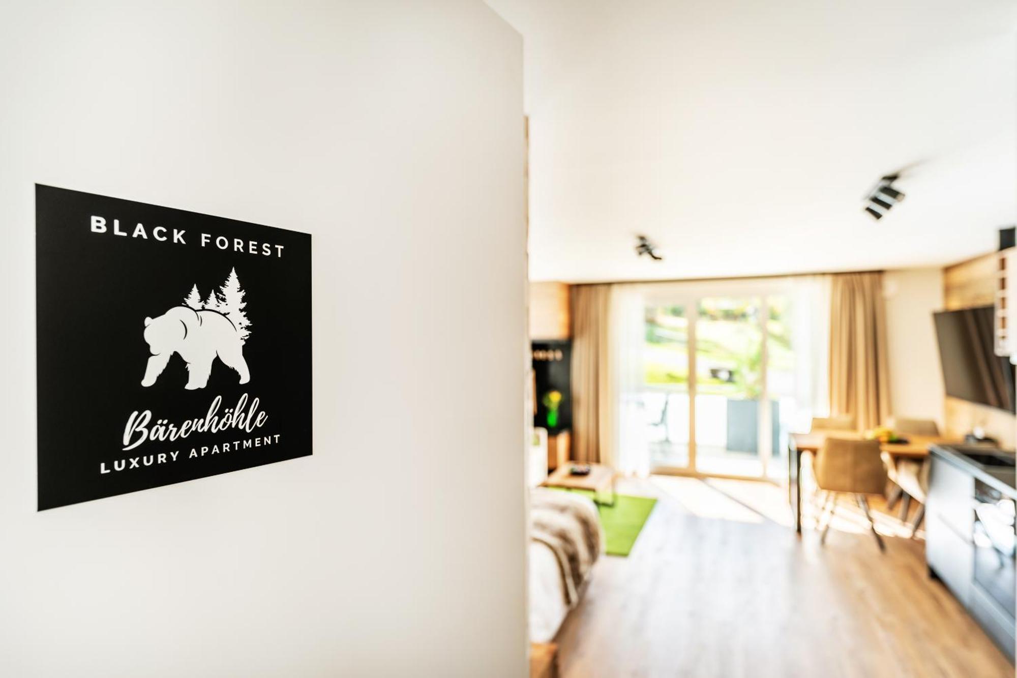Black Forest Luxury Apartment Baerenhoehle Mit Sauna Schluchsee Luaran gambar