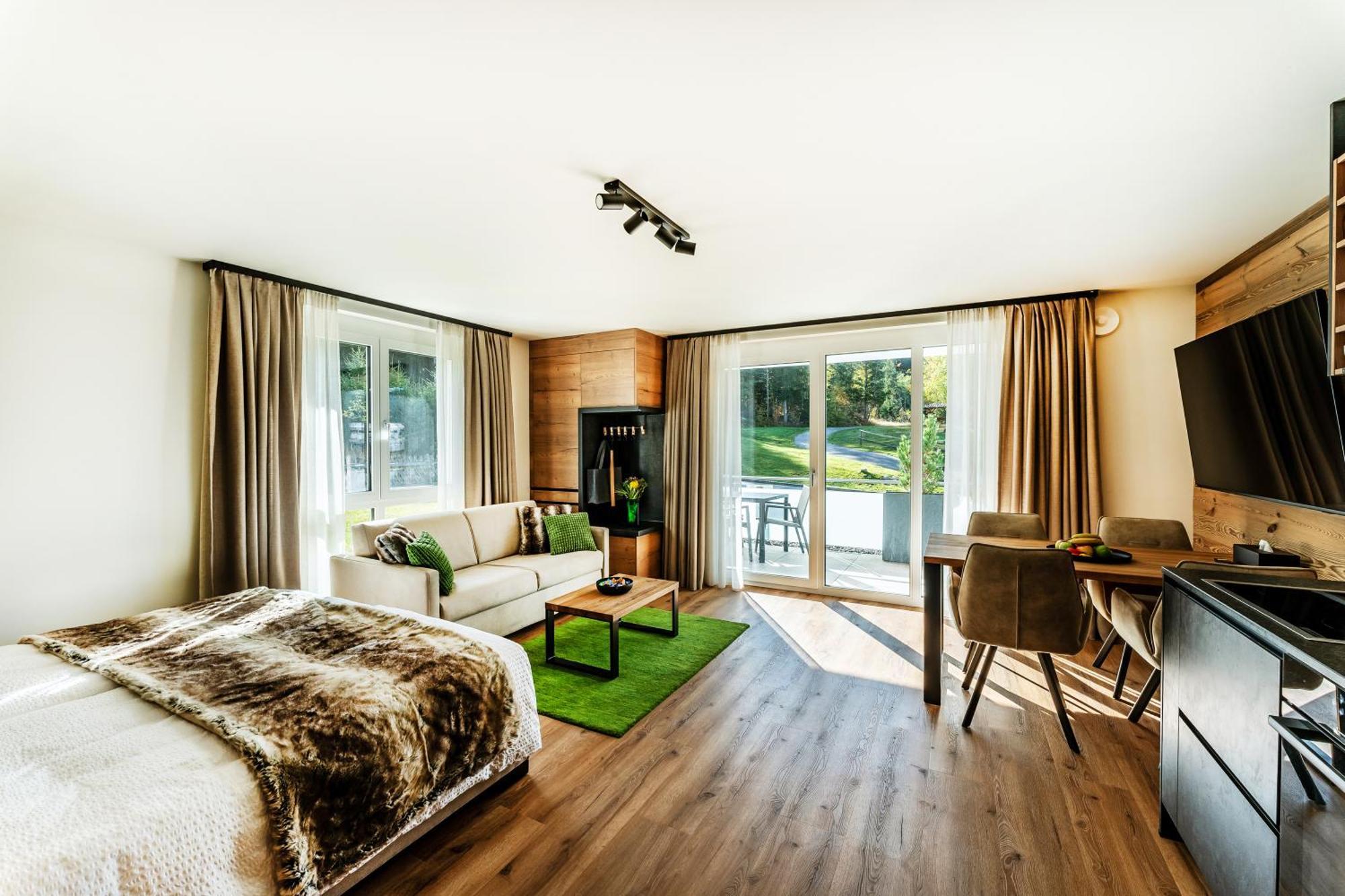 Black Forest Luxury Apartment Baerenhoehle Mit Sauna Schluchsee Luaran gambar