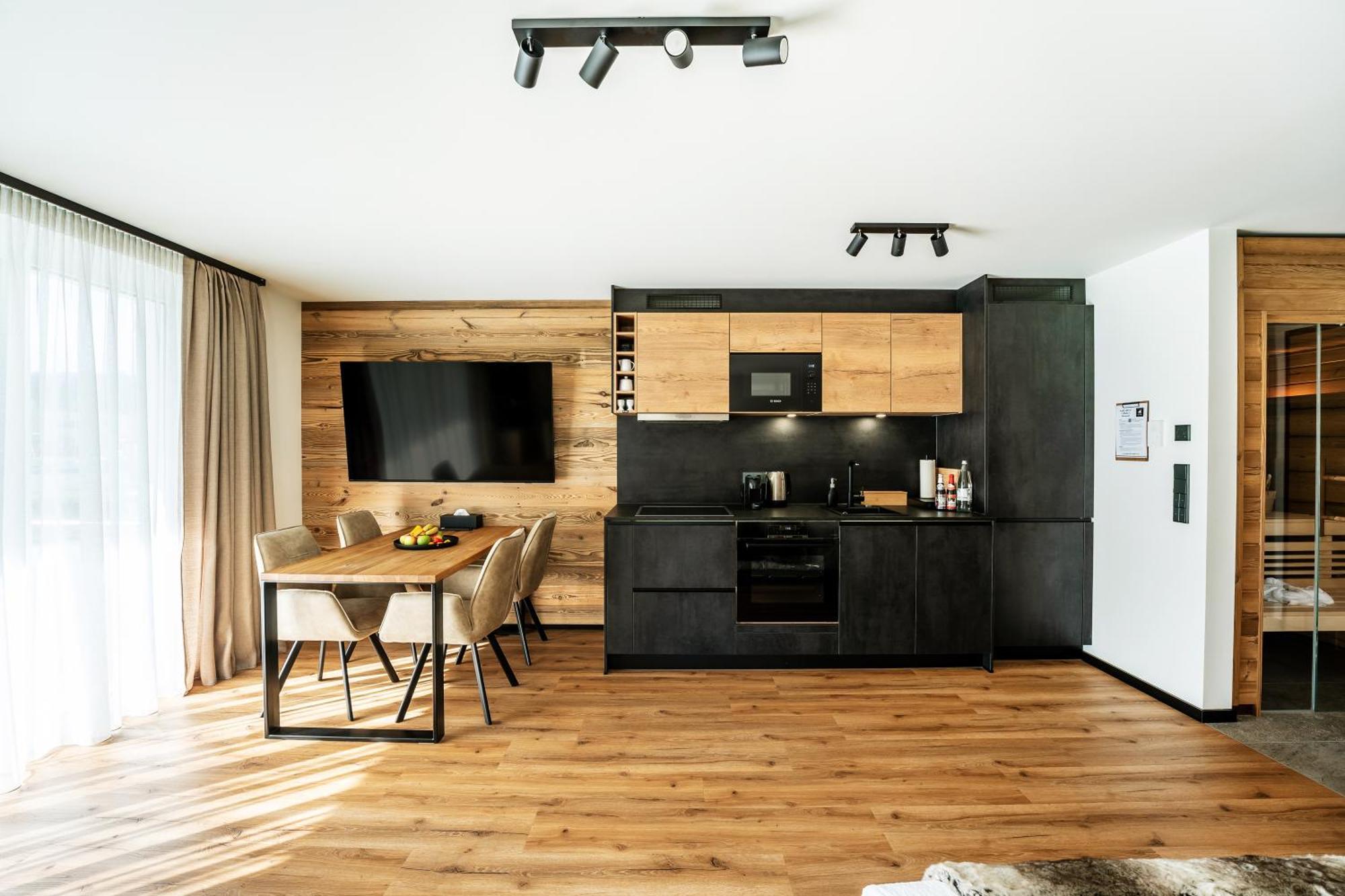 Black Forest Luxury Apartment Baerenhoehle Mit Sauna Schluchsee Luaran gambar